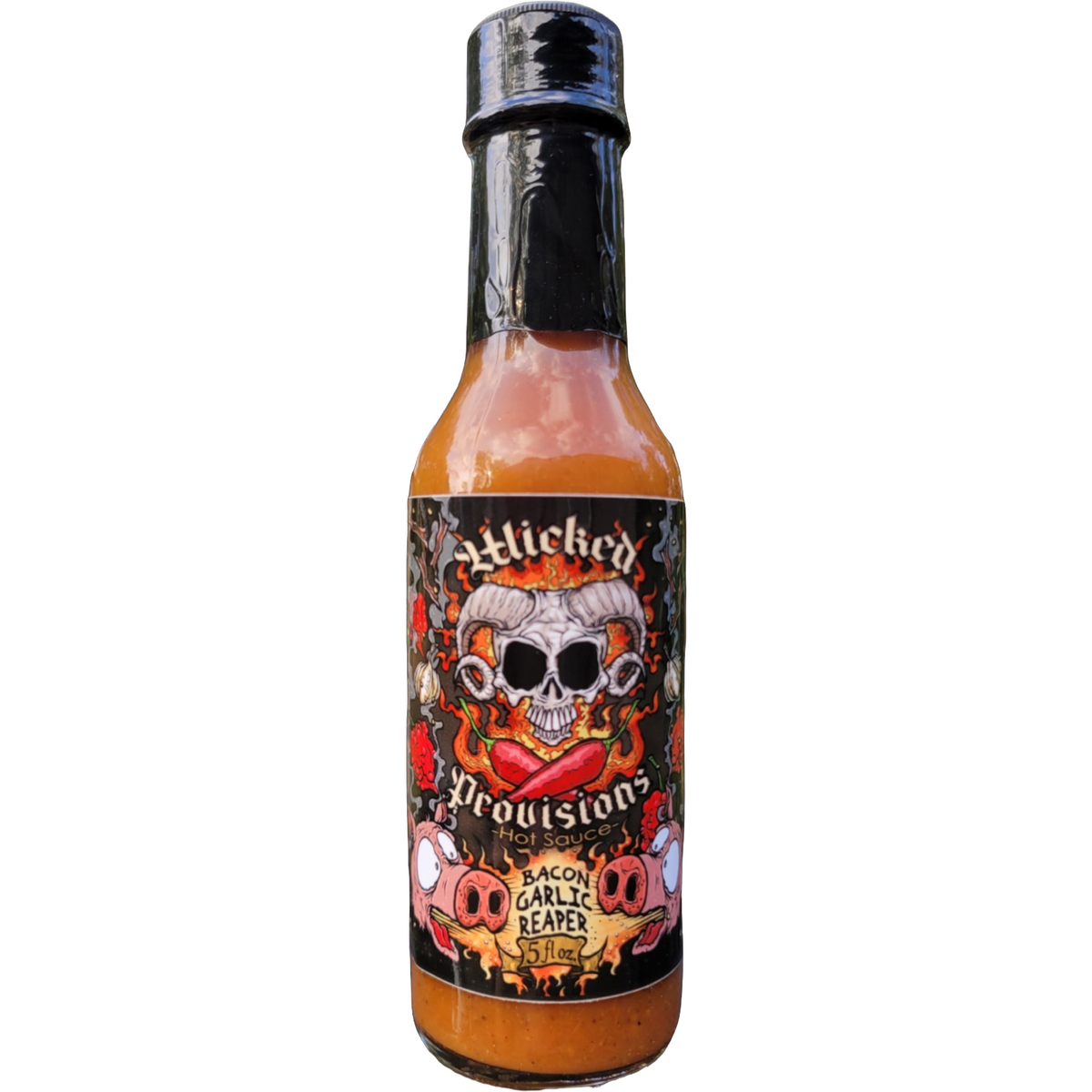 Wicked Provisions Bacon Garlic Reaper