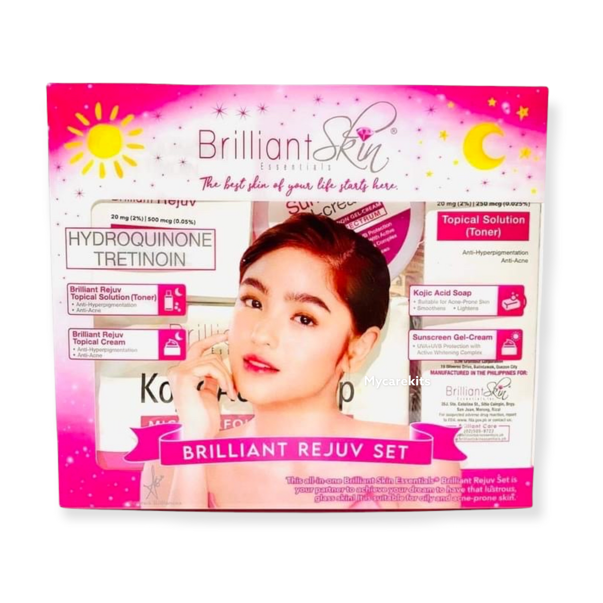 Brilliant Skin Essentials - Rejuvenating Facial Set - 340 G