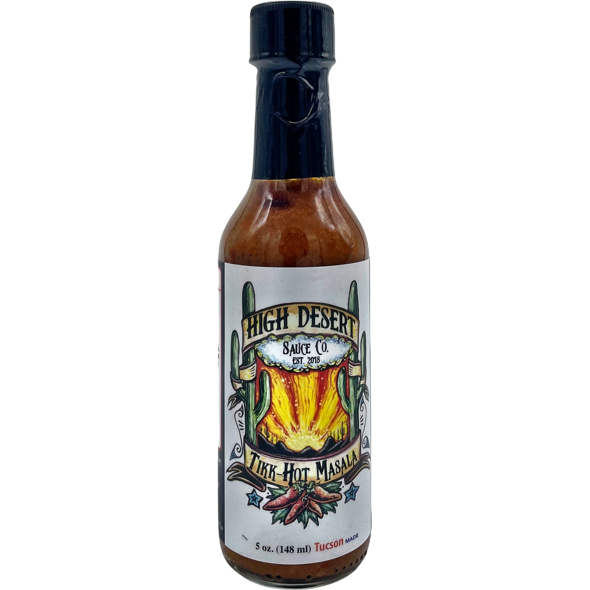 High Desert Sauces Tikk-Hot Masala