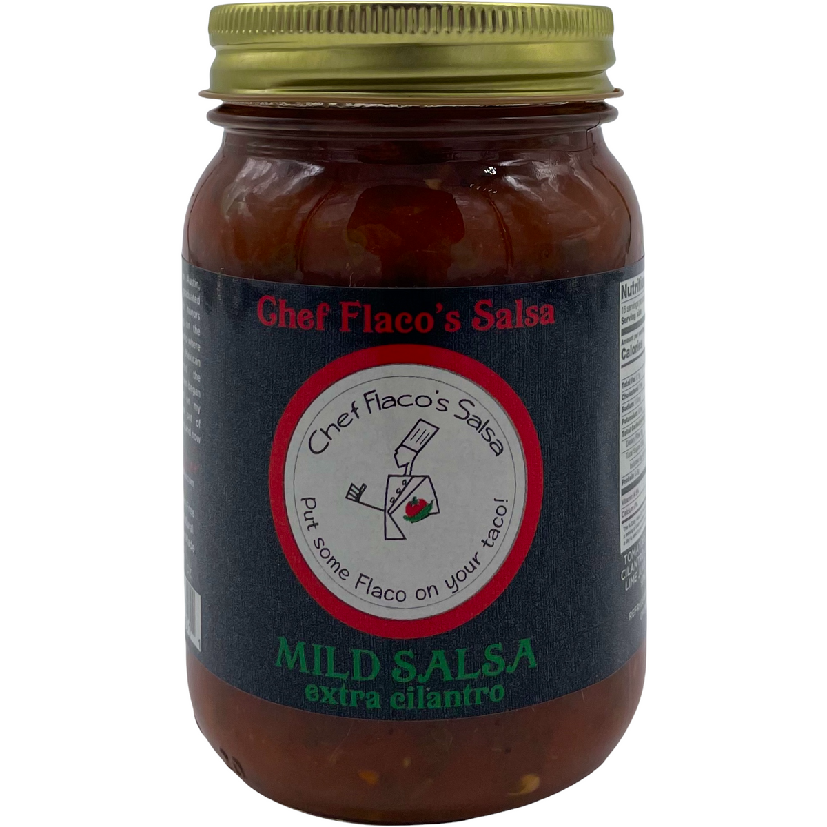 Chef Flaco's Mild Salsa with Extra Cilantro