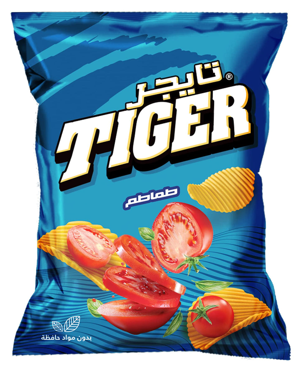 Tiger Chips - Tomato flavor