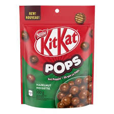 Kitkat Pops Hazelnut Noisette