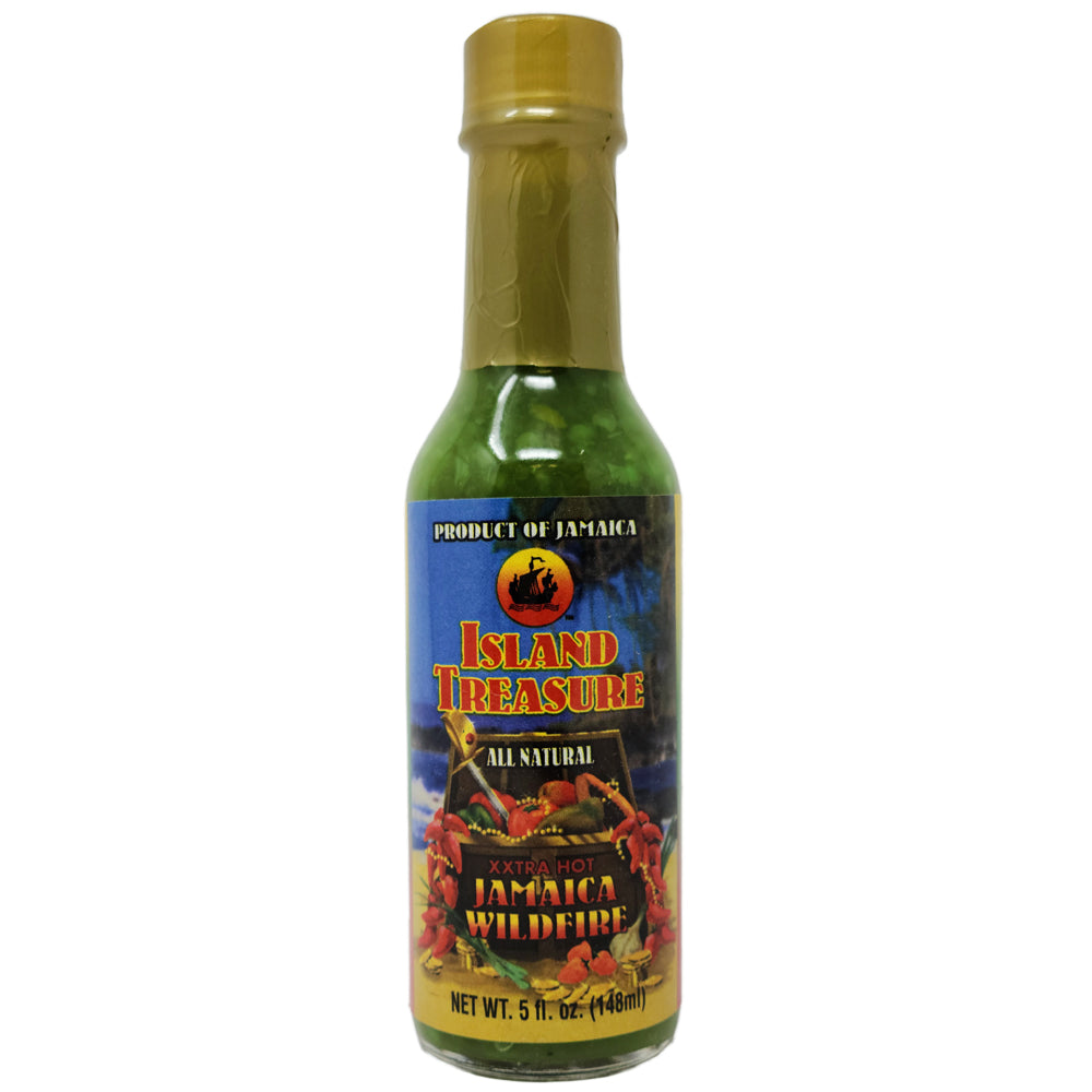 Island Treasure Jamaica WildFire Sauce-5 oz.