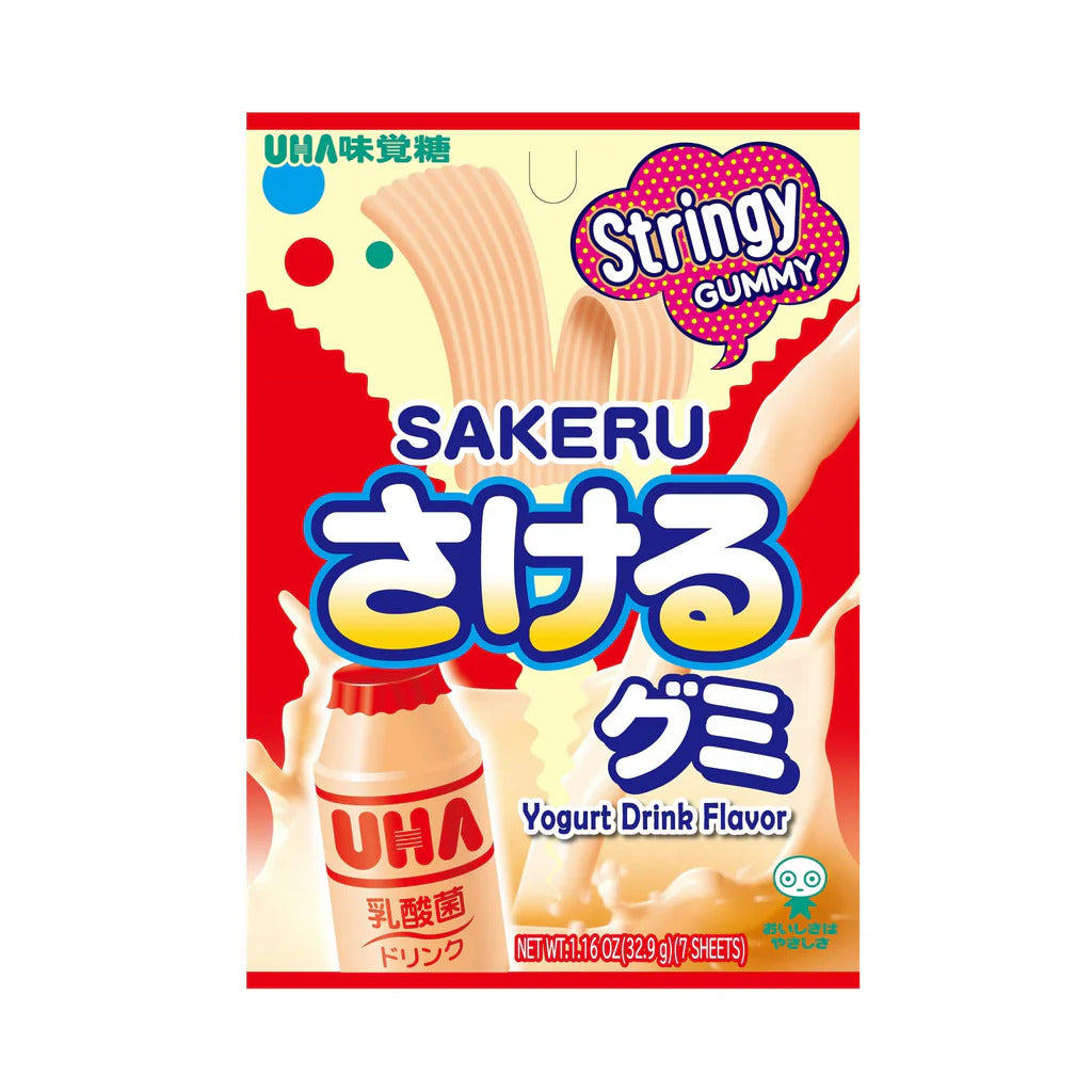 Uha Long Sakeru Gummy: Yogurt