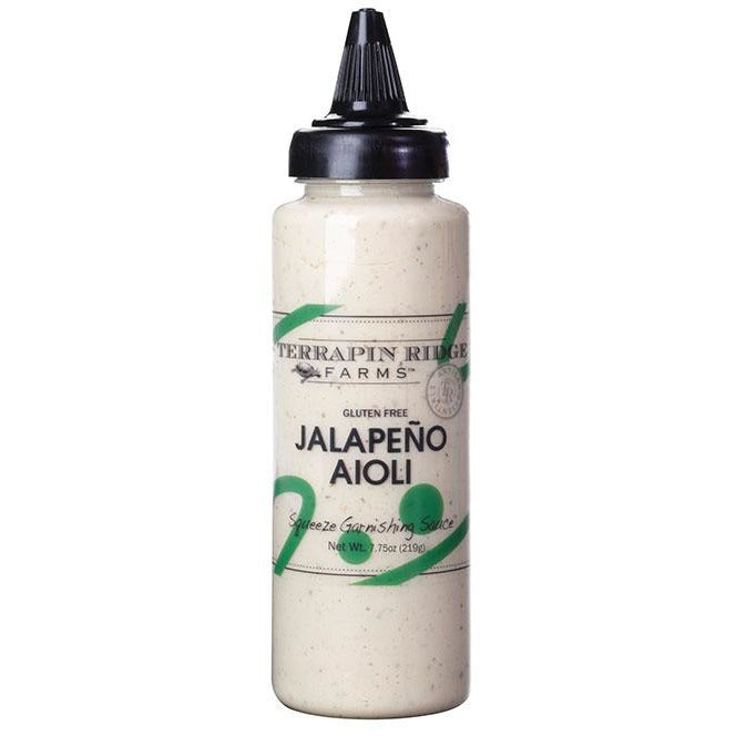 Terrapin Ridge Farms Jalapeno Aioli Garnishing Sauce