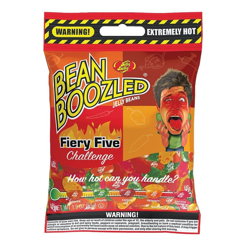 Bean Boozled Fiery Five - 1.9 oz Bag