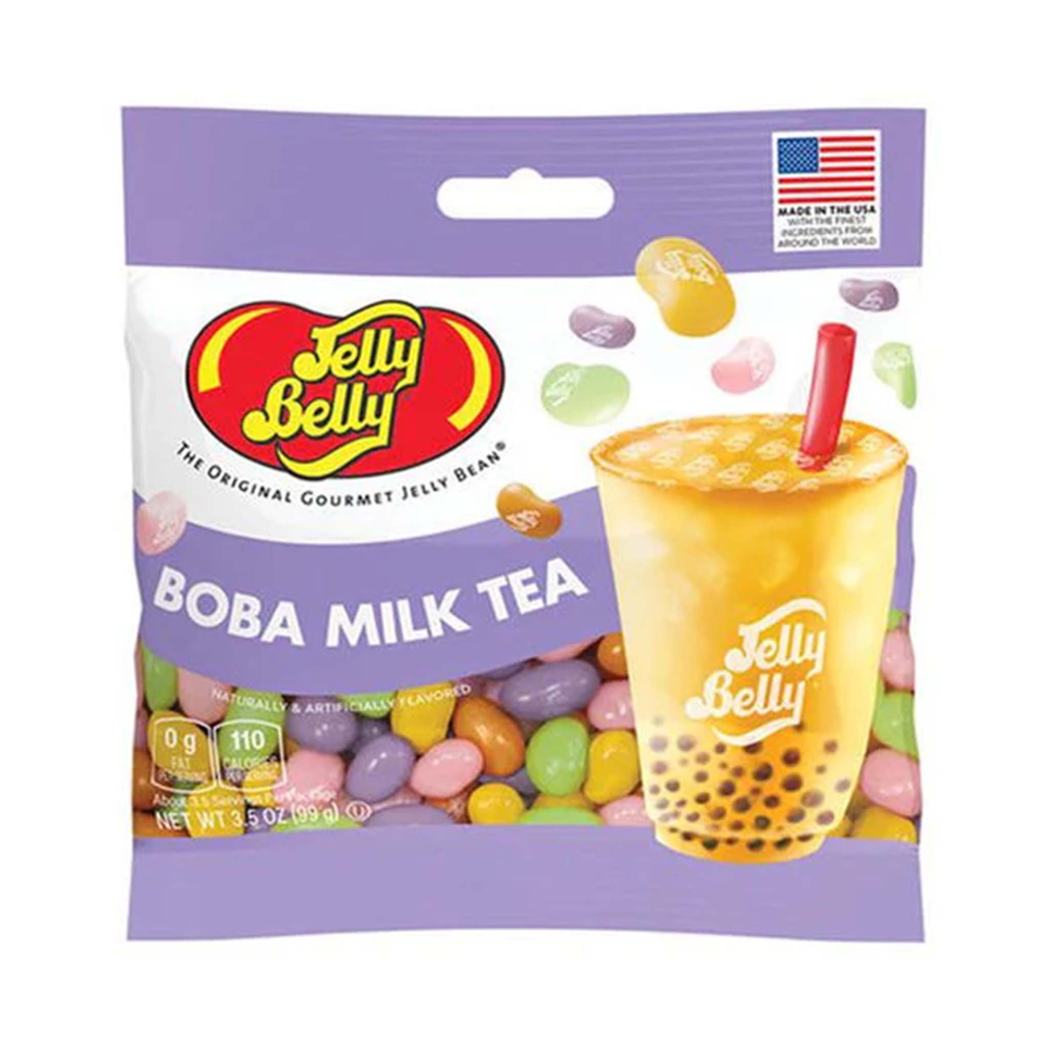 Jelly Belly Boba Milk Tea Jelly Bean Mix - 3.5 oz Bag
