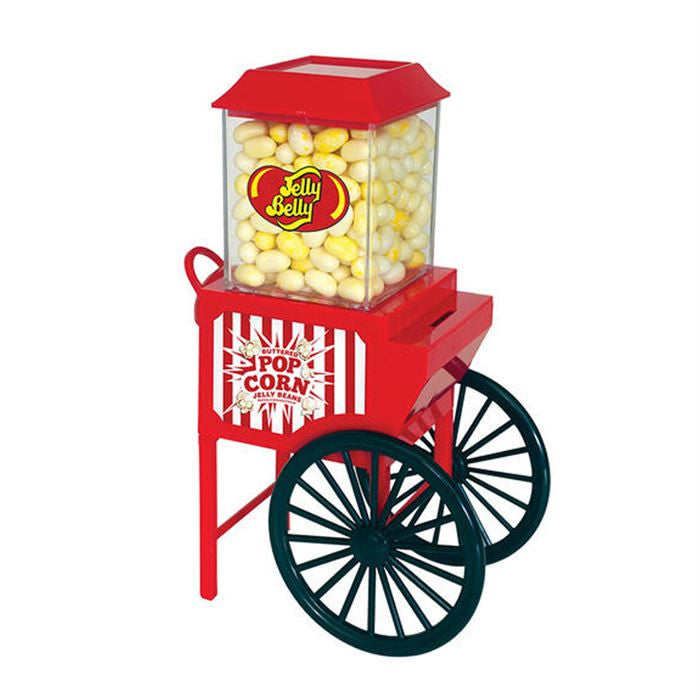 Jelly Belly Popcorn Cart Bean Machine & Bank