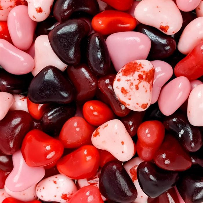 Jelly Belly Cherry Lovers Hearts