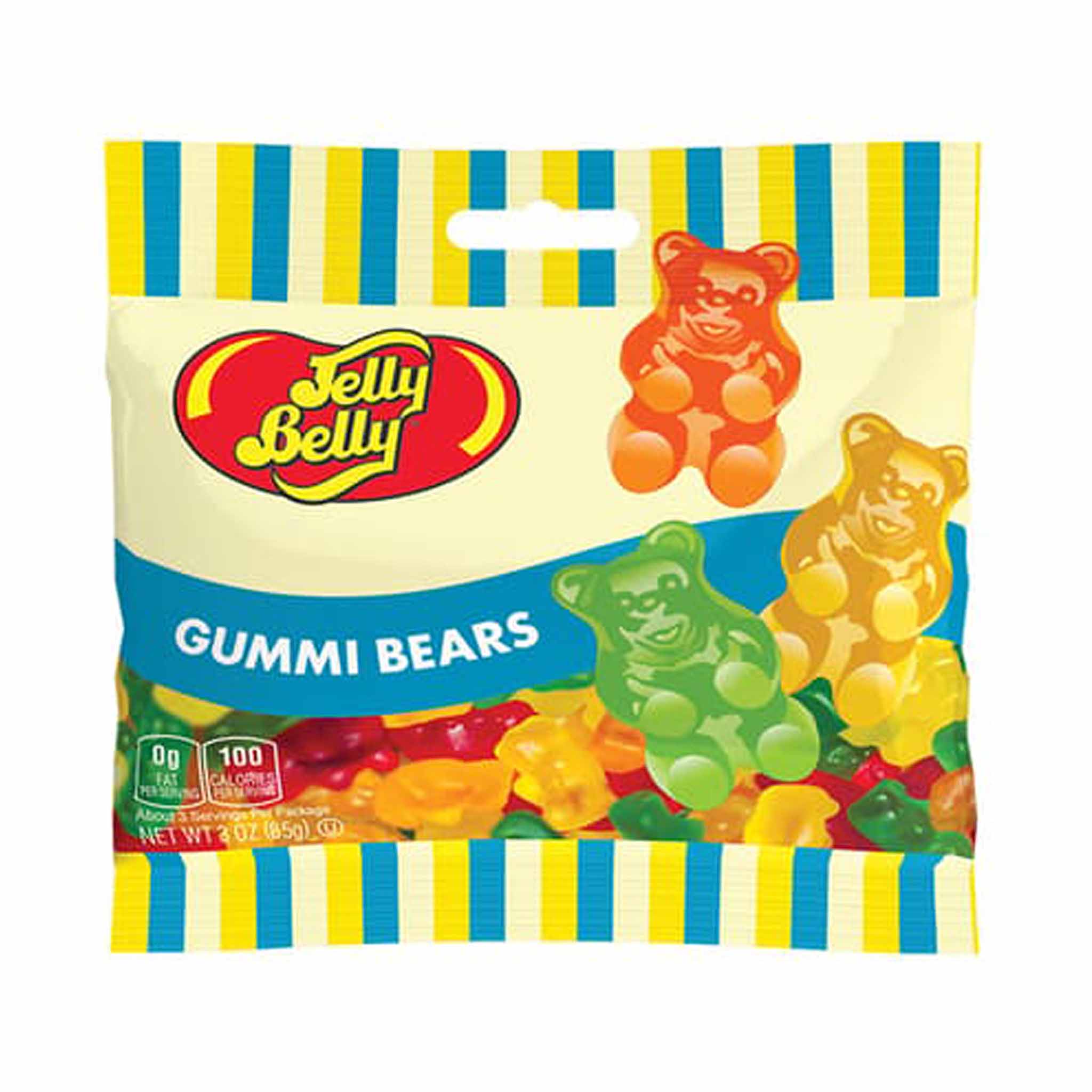 Jelly Belly Gummi Bears - 3 oz Bag