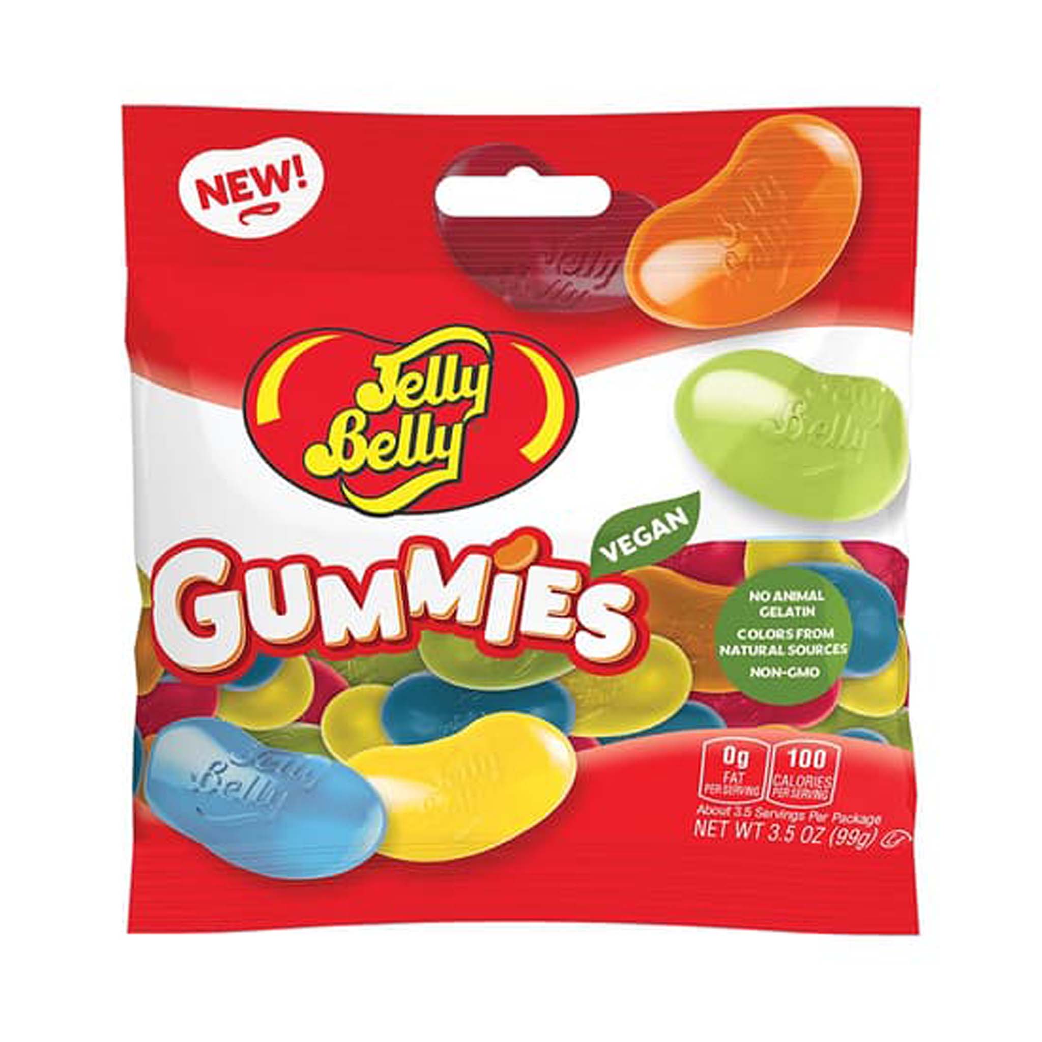 Jelly Belly Assorted Gummies - 3.5 oz Bag
