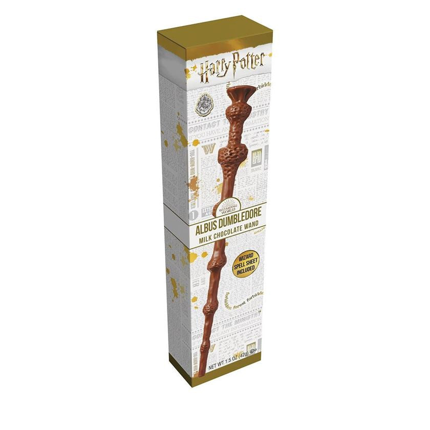 Harry Potter Milk Chocolate Wand (Albus Dumbledore) - 1.5 oz