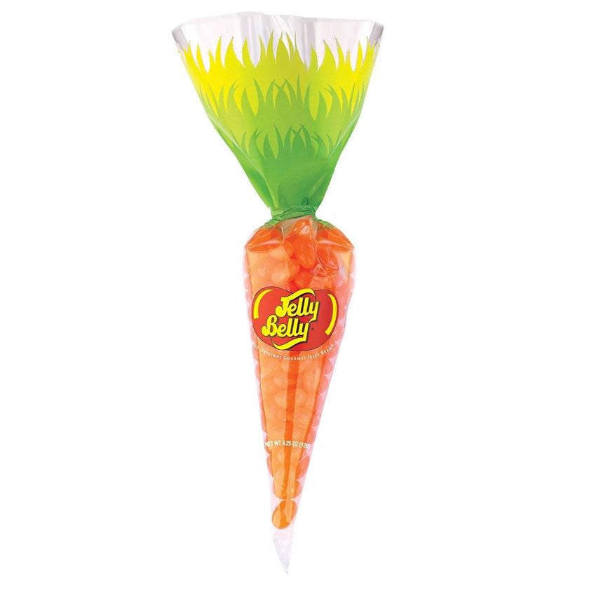 Jelly Belly Tangerine Baby Carrot - 4.25 oz Bag