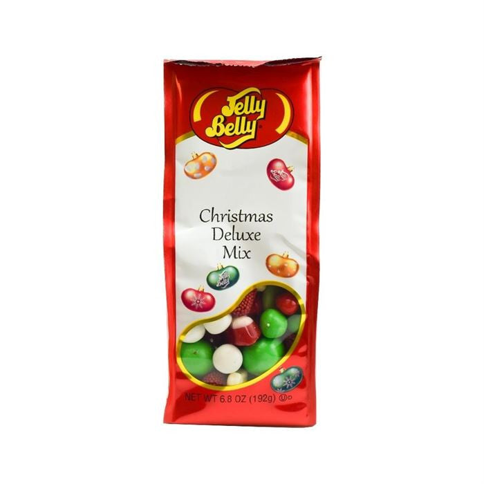 Jelly Belly Christmas Deluxe Mix - 6.8 oz Bag