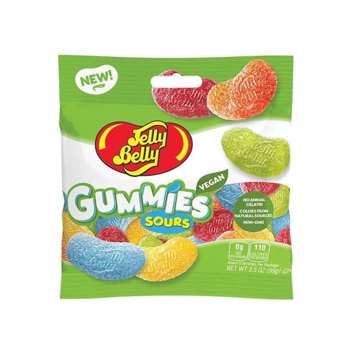 Jelly Belly Sour Gummies - 3.5 oz Bag