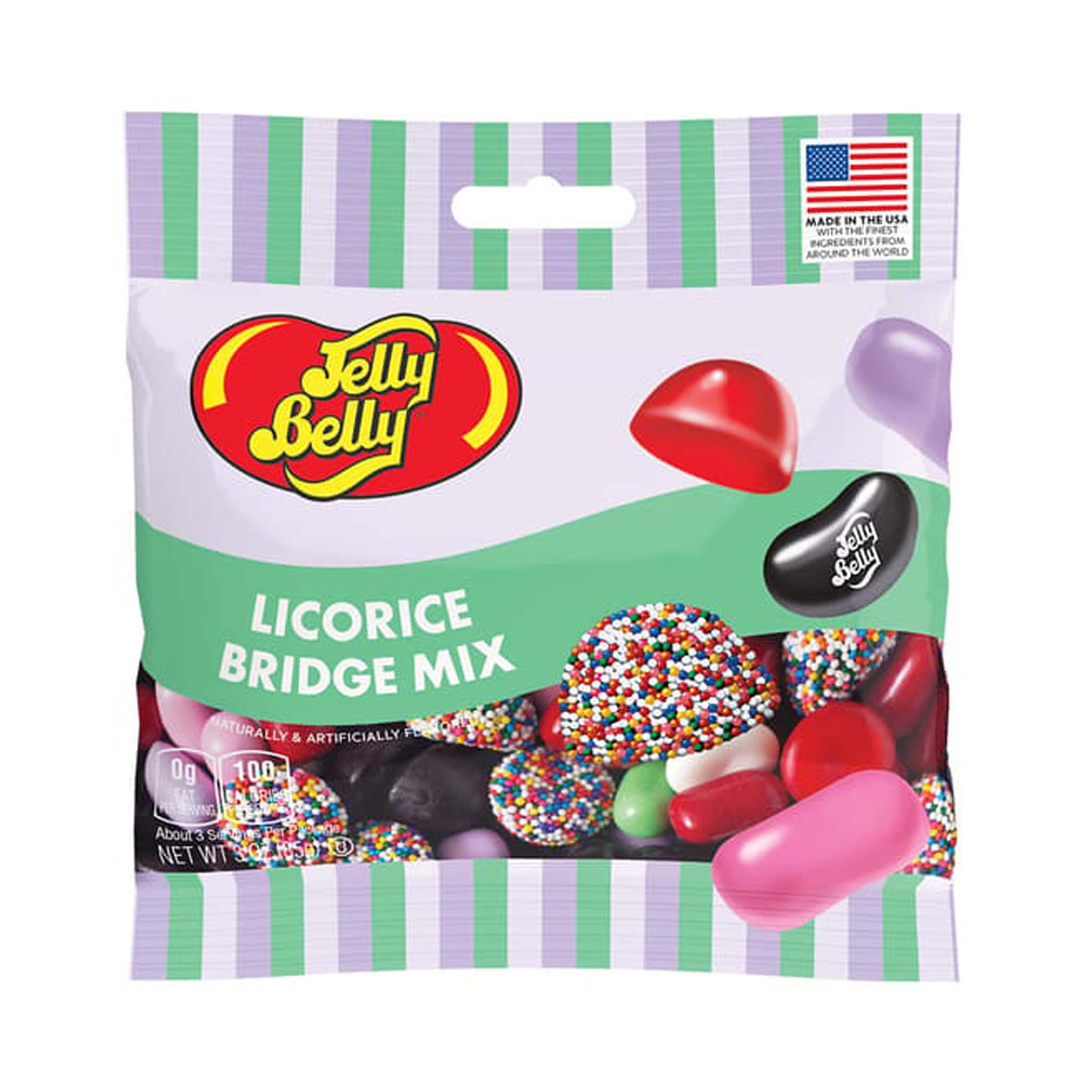 Jelly Belly - Licorice Bridge Mix