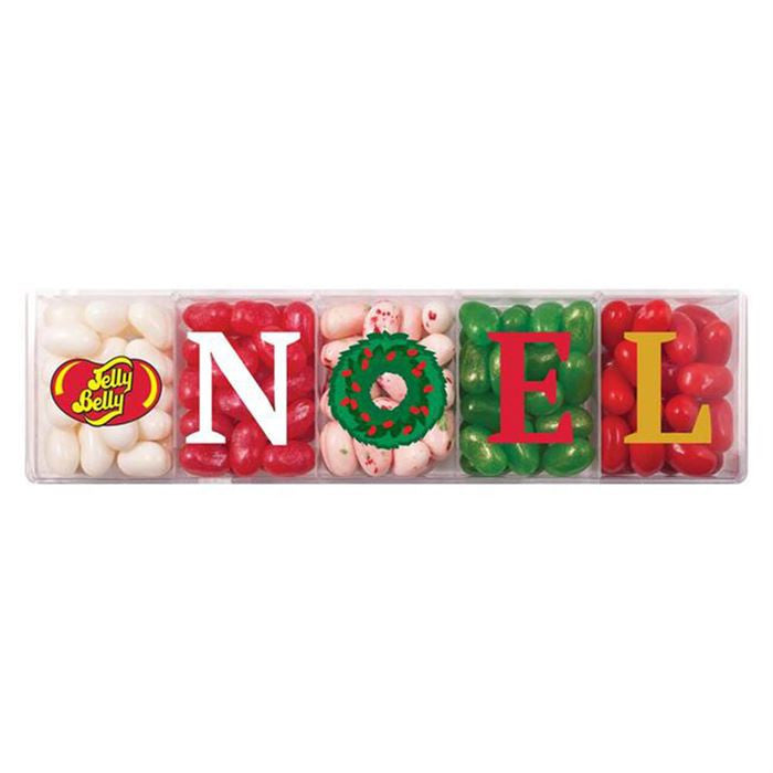 Jelly Belly NOEL Box 5 Flavor - 4 oz Box