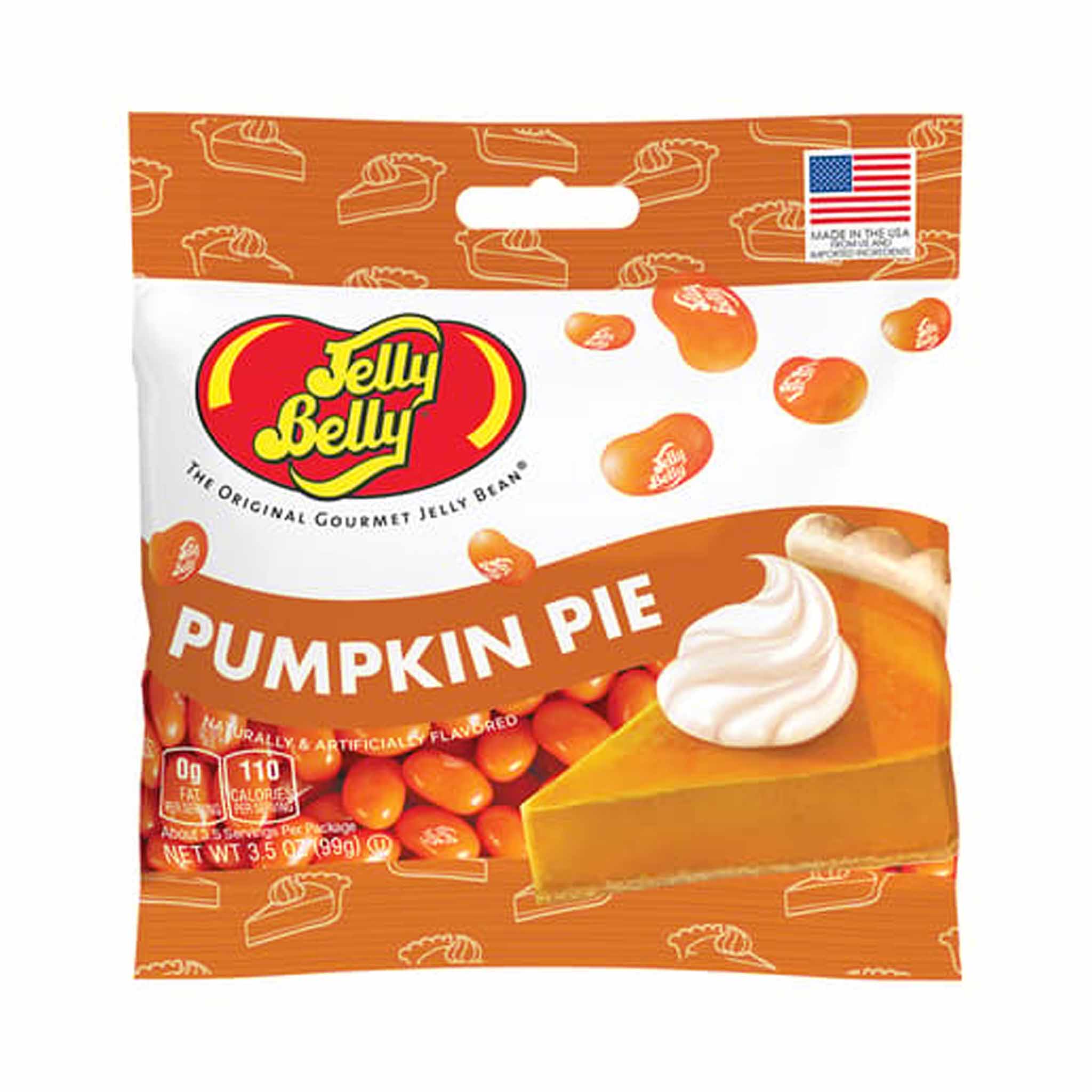 Jelly Belly Pumpkin Pie Jelly Beans - 3.5 oz Bag