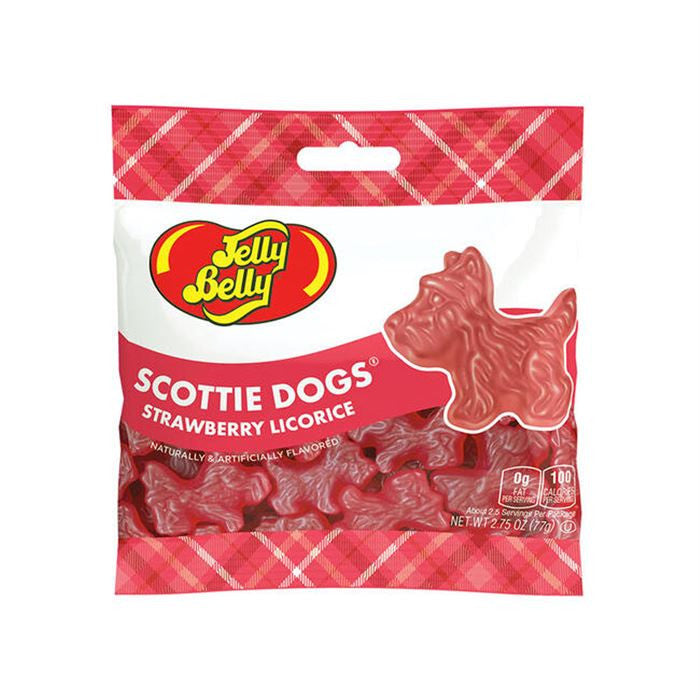 Scottie Dogs Strawberry Licorice - 2.75 oz