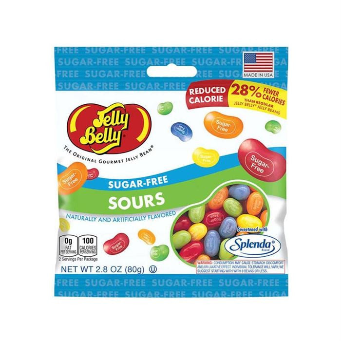 Sugar Free Jelly Belly Sours - 2.8 oz