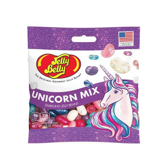 Jelly Belly Sparkling Unicorn Jelly Bean Mix  - 3.5 oz Bag