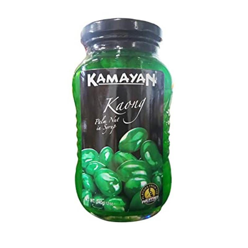 Kamayan Kaong Green Palm Nut in Syrup