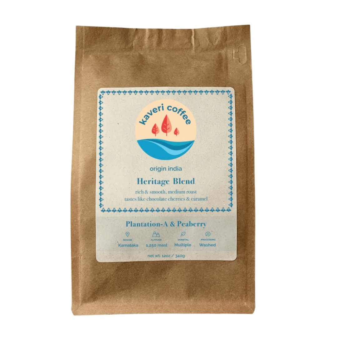 Blend - Heritage - Medium Roast (Whole Beans) Bags - 2 bags x 5 LB