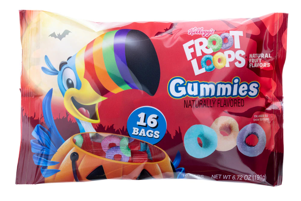 Kellogs Froot Loops Gummies