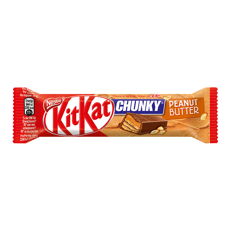 Kitkat Chunky Peanut Butter - Canada