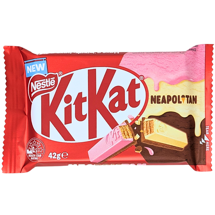 Kitkat Neapolitan