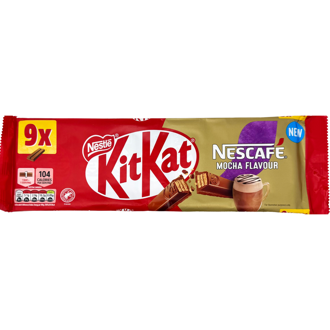 Kitkat Nescafe Mocha Flavor  - 9x