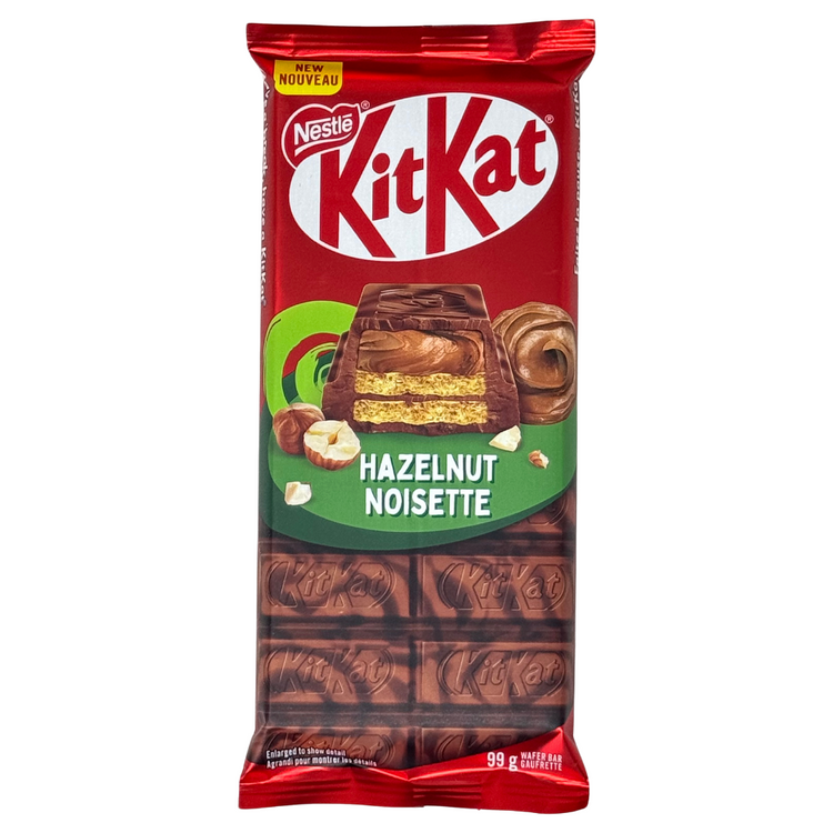 Nestle Kitkat Hazelnut Noisette - Canada