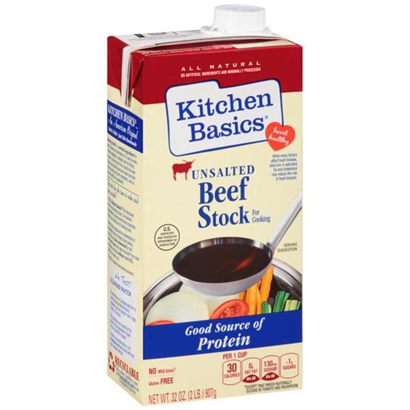 Kitchen Basics Unsalted Beef Stock