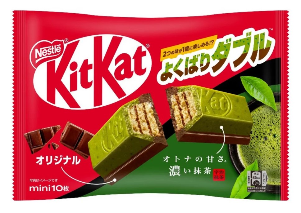 KitKat Double Matcha