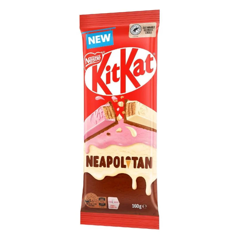 Kitkat Neapolitan - 170g