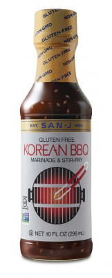 San-J Gluten Free Korean BBQ Marinade & Stir-Fry