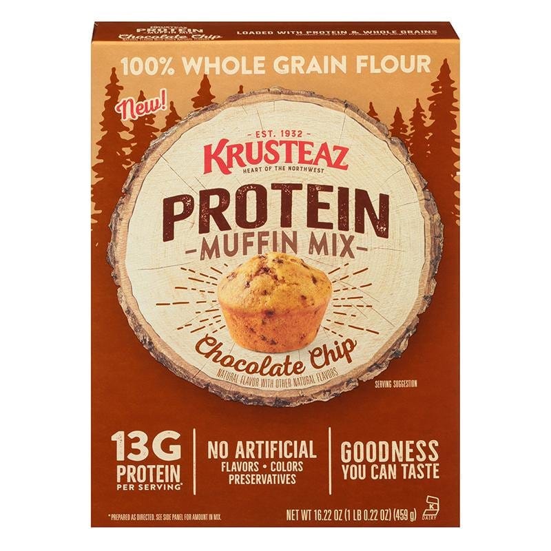 Krusteaz Protein Muffin Mix Chocolate Chip