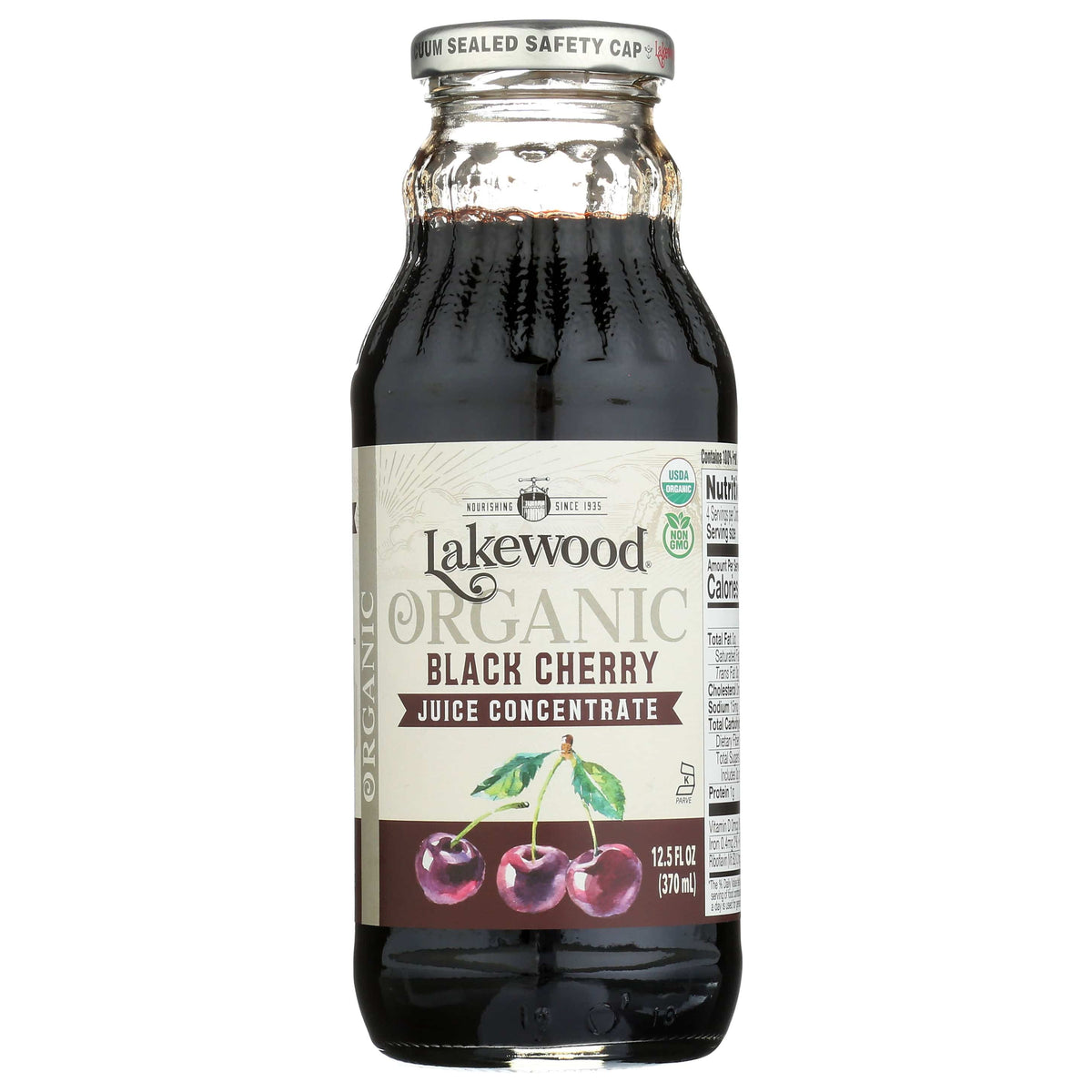 Black Cherry Juice Concentrate, Organic