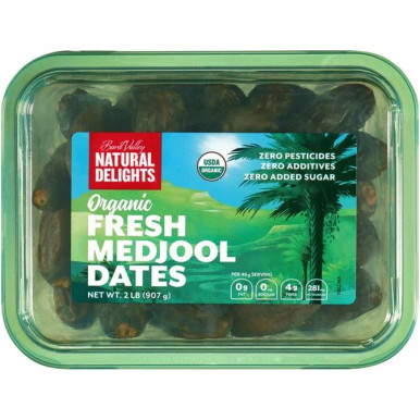 Bard Valley Organic Fresh Medjool Dates, 2 lb.