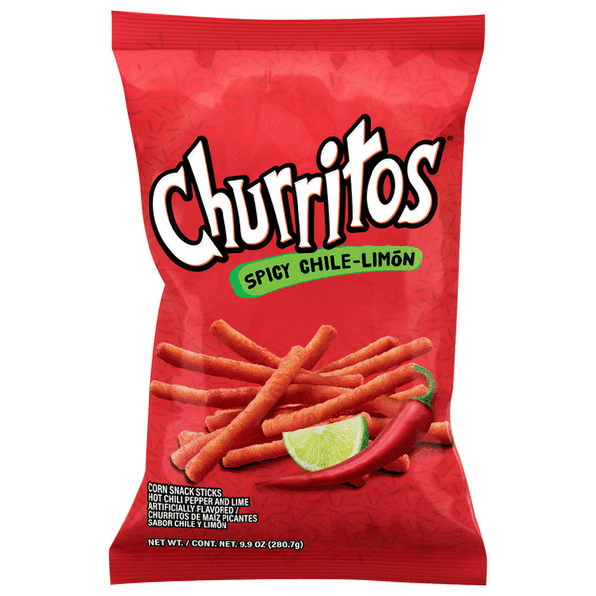 Churritos Spicy Chile Lemon