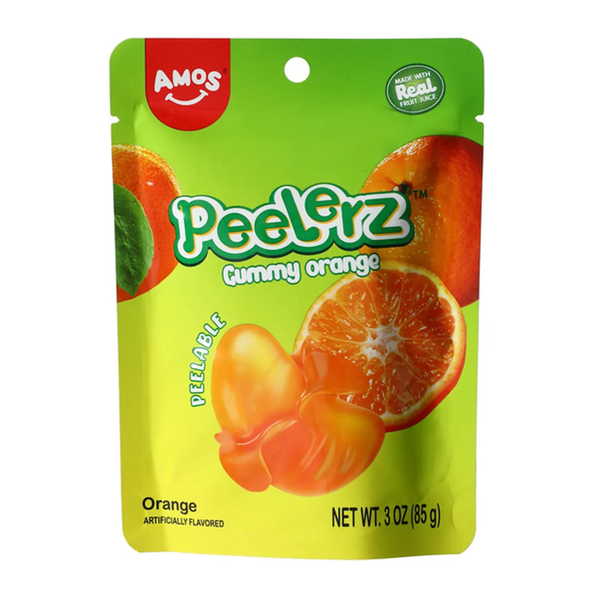 Amos Peelerz Orange - 85g