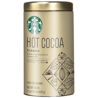 Starbucks Hot Cocoa Mix Classic, 30 oz.