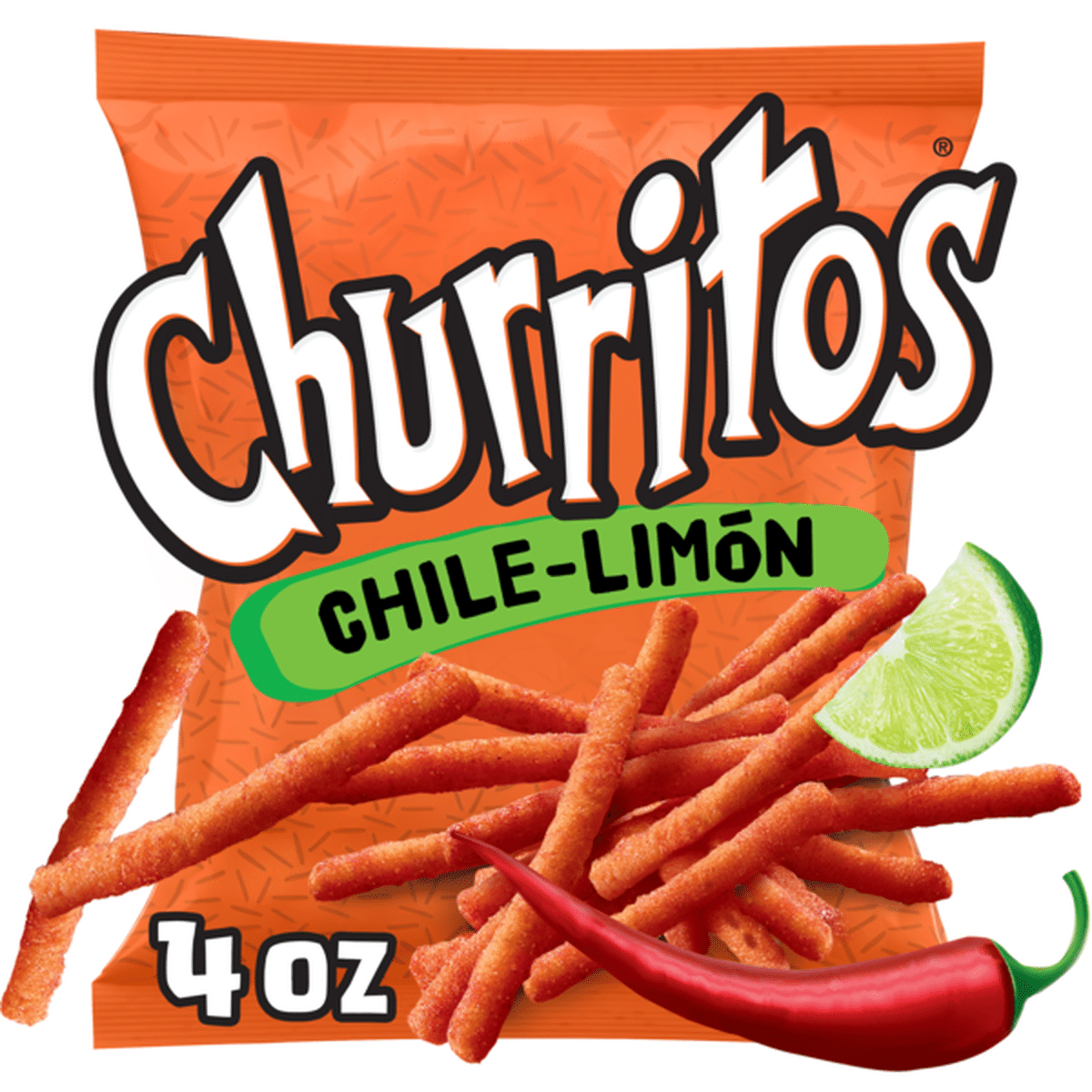 Churritos Chile Lemon 4oz