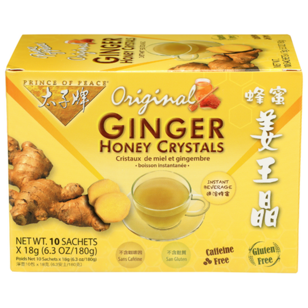 Prince of Peace® Instant Ginger Honey Crystals (10ct)