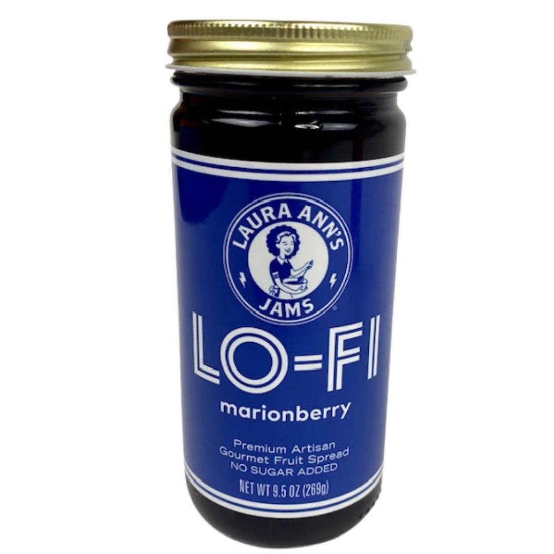 Laura Ann's Jams Lo-Fi Marionberry (Sugar Free) Jam Jars - 24 jars x 10oz
