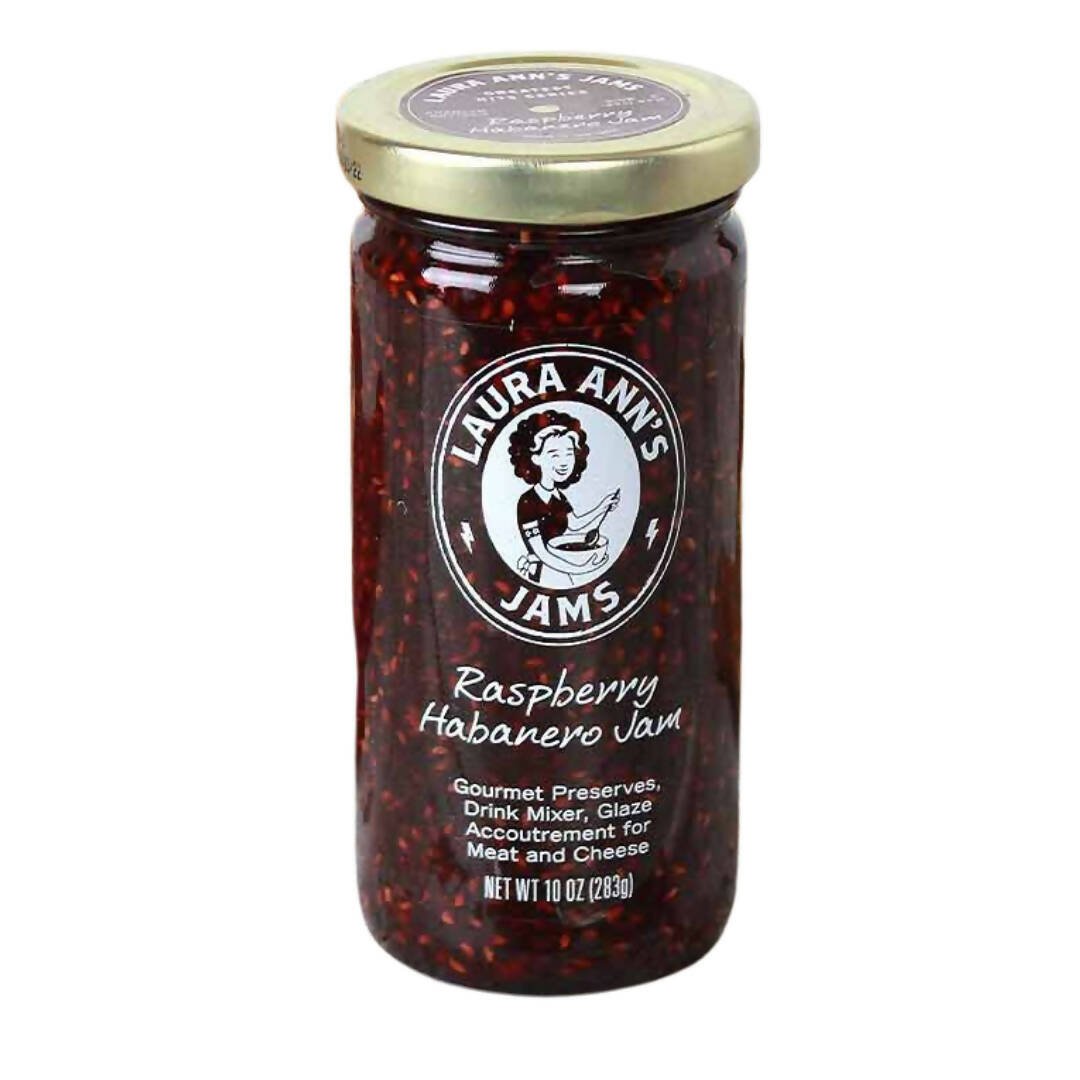 Laura Ann's Jams Raspberry Habanero Jars- 24 jars x 10oz