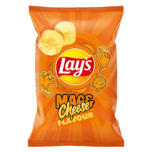 Lays Mac & Cheese - Poland 130g