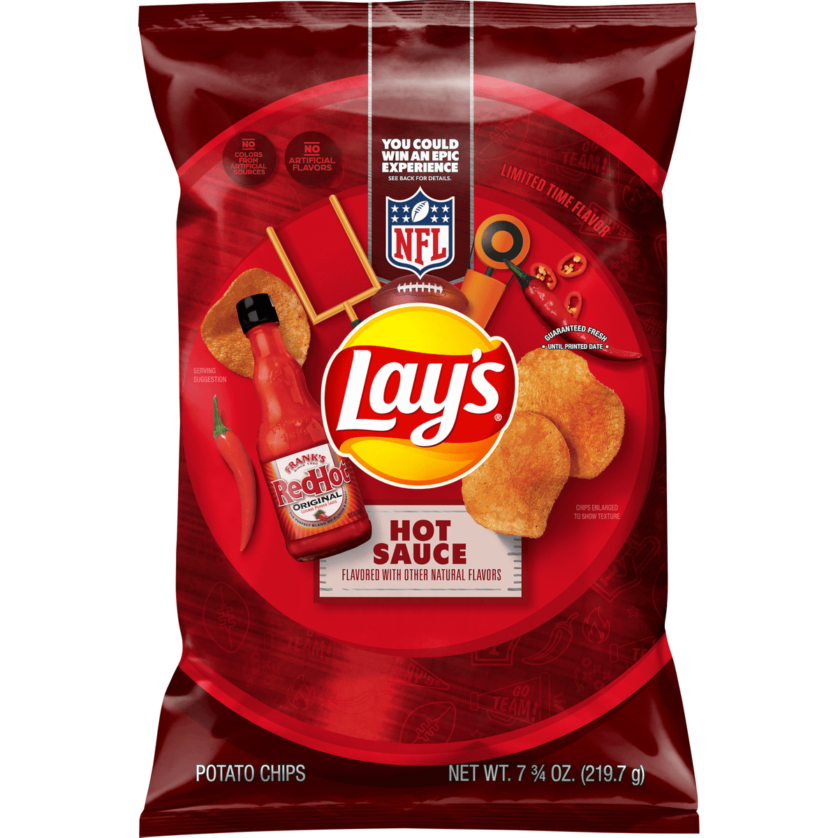 Lays Hot Sauce