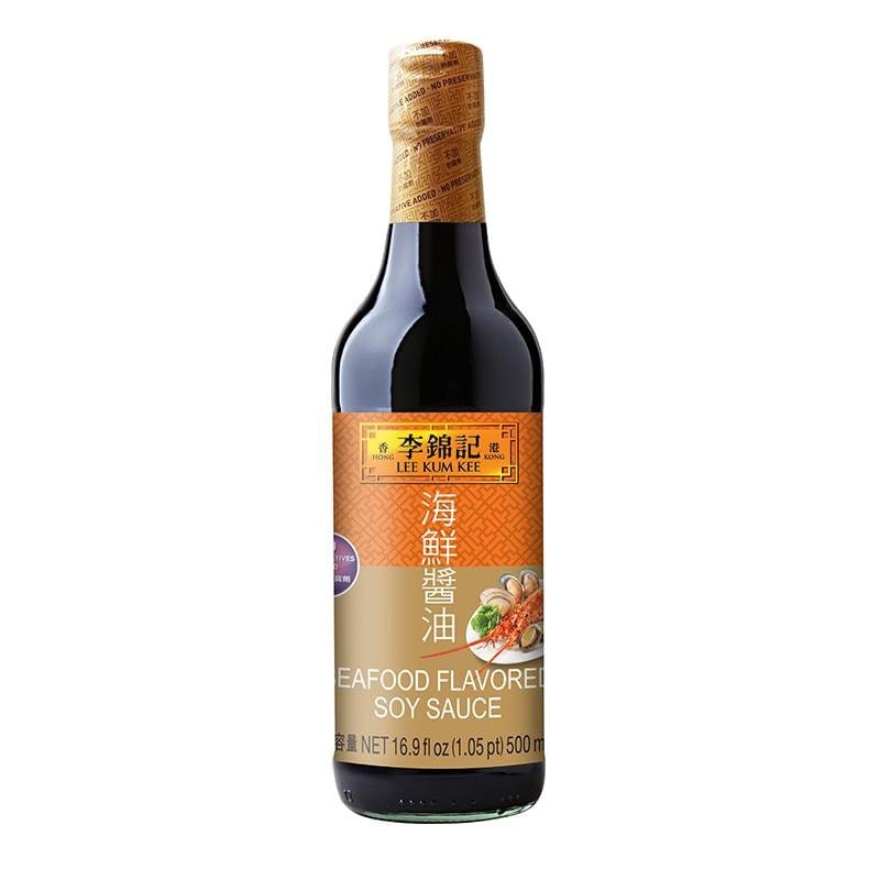 Lee Kum Kee Seafood Flavored Soy Sauce