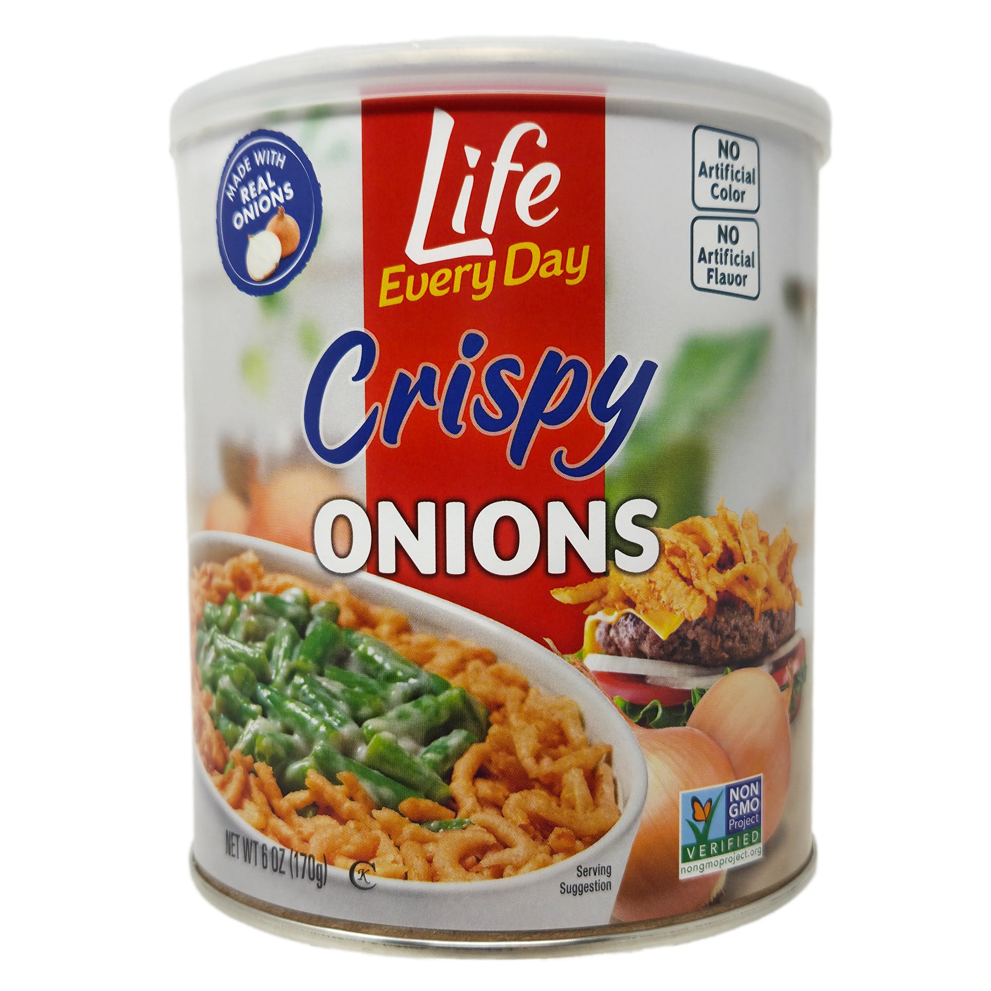 Life Every Day Crispy Onions 6oz